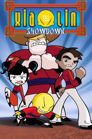 Plakat к сериалу "Xiaolin - Pojedynek mistrzów" #1424314