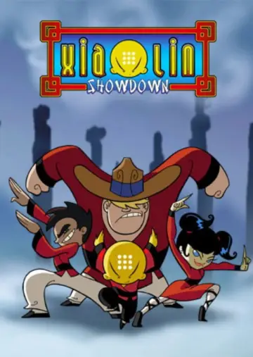 Plakat к сериалу "Xiaolin - Pojedynek mistrzów" #1424315