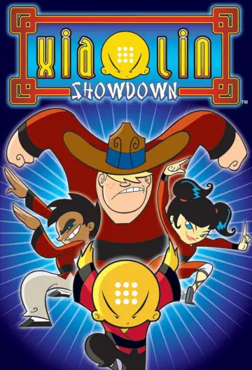Plakat к сериалу "Xiaolin - Pojedynek mistrzów" #1424316