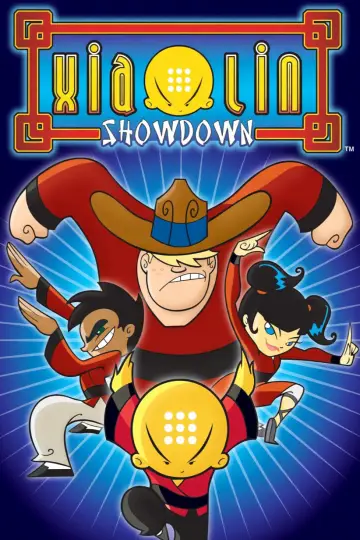 Plakat к сериалу "Xiaolin - Pojedynek mistrzów" #1424317