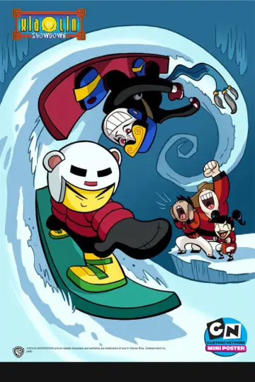 Plakat к сериалу "Xiaolin - Pojedynek mistrzów" #1424318
