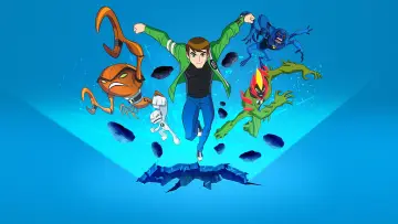 Zasłona к сериалу "Ben 10: Obca potęga" #1335985