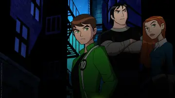 Zasłona к сериалу "Ben 10: Obca potęga" #1335988