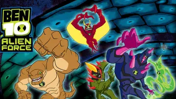 Zasłona к сериалу "Ben 10: Obca potęga" #1335989