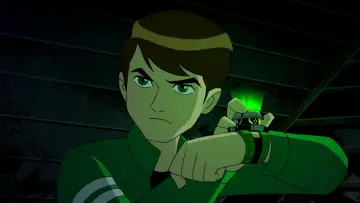 Zasłona к сериалу "Ben 10: Obca potęga" #1335991