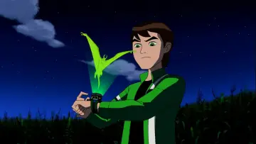 Zasłona к сериалу "Ben 10: Obca potęga" #1335997