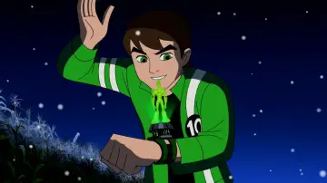 Zasłona к сериалу "Ben 10: Obca potęga" #1335998