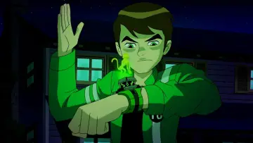 Zasłona к сериалу "Ben 10: Obca potęga" #1335999