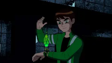 Zasłona к сериалу "Ben 10: Obca potęga" #1336001