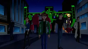Zasłona к сериалу "Ben 10: Obca potęga" #1336003