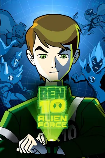 Plakat к сериалу "Ben 10: Obca potęga" #1336009