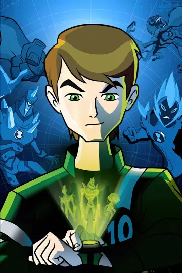 Plakat к сериалу "Ben 10: Obca potęga" #1336011