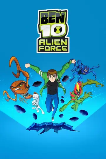 Plakat к сериалу "Ben 10: Obca potęga" #1336012