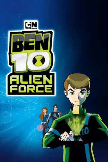 Plakat к сериалу "Ben 10: Obca potęga" #1336014