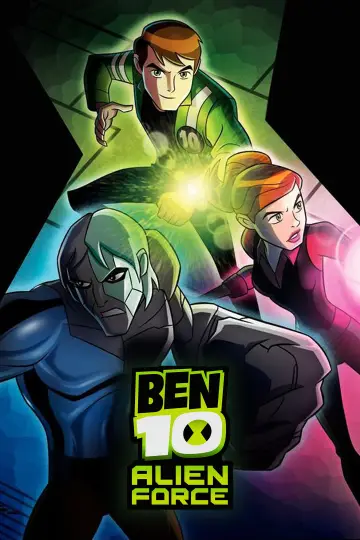 Plakat к сериалу "Ben 10: Obca potęga" #1336015