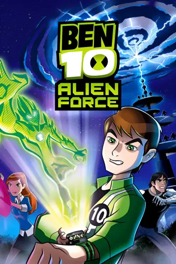 Plakat к сериалу "Ben 10: Obca potęga" #1336016