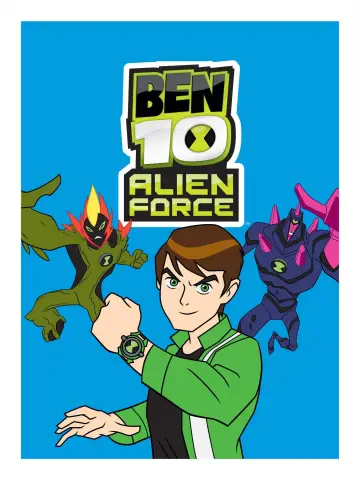 Plakat к сериалу "Ben 10: Obca potęga" #1336017