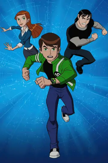 Plakat к сериалу "Ben 10: Obca potęga" #1336018