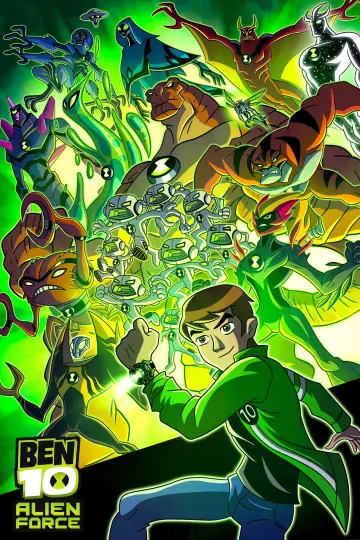 Plakat к сериалу "Ben 10: Obca potęga" #1336021
