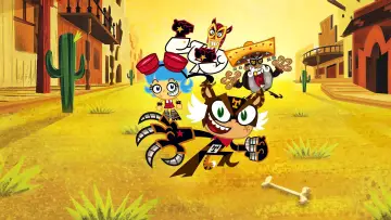 Zasłona do serialu "El Tigre: Przygody Manny