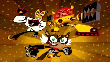 Zasłona do serialu "El Tigre: Przygody Manny