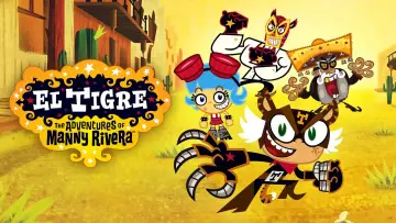 Zasłona do serialu "El Tigre: Przygody Manny