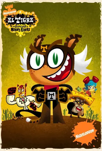 El Tigre: Przygody Manny'ego Rivery plakat