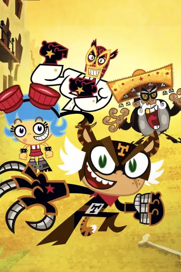 Plakat do serialu "El Tigre: Przygody Manny