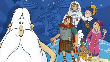 Zasłona к сериалу "Był sobie człowiek" #1433052