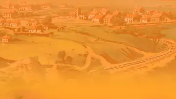 Zasłona к сериалу "Był sobie człowiek" #1433053