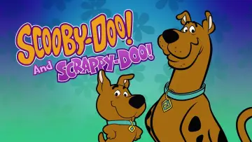 Zasłona к сериалу "Scooby i Scrappy Doo" #1390868