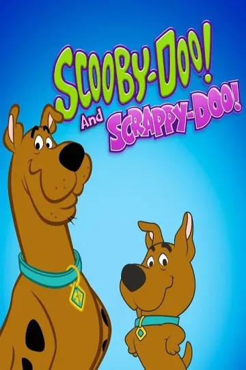 Plakat к сериалу "Scooby i Scrappy Doo" #1390873