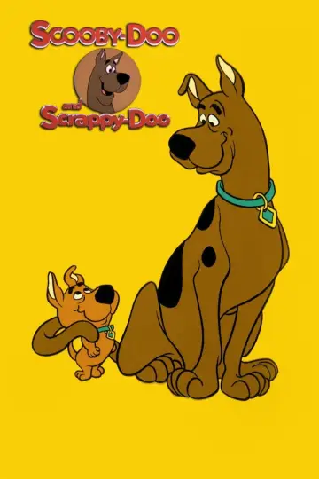 Plakat к сериалу "Scooby i Scrappy Doo" #1390874