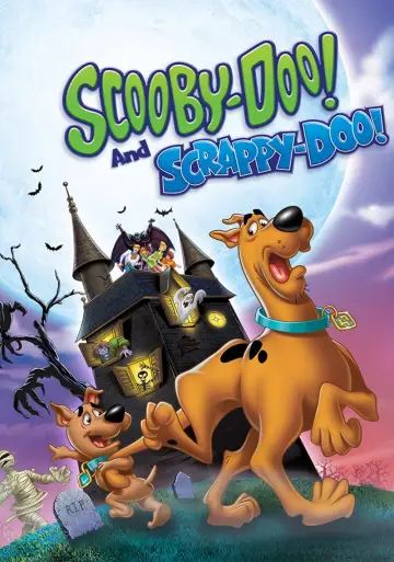 Plakat к сериалу "Scooby i Scrappy Doo" #1390875