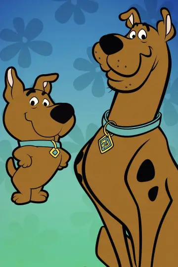 Plakat к сериалу "Scooby i Scrappy Doo" #1390876