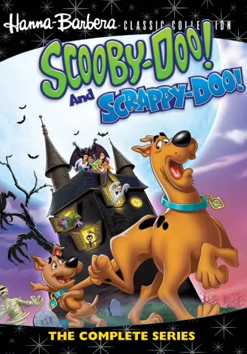 Plakat к сериалу "Scooby i Scrappy Doo" #1390877
