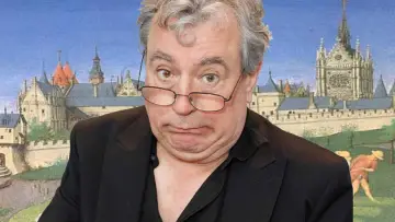 Zasłona do serialu "Średniowieczne życie według Terry