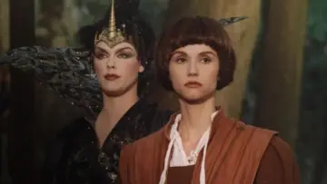 Zasłona к сериалу "Fantaghirò" #1443214