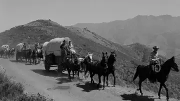 Zasłona к сериалу "Wagon Train" #1292409