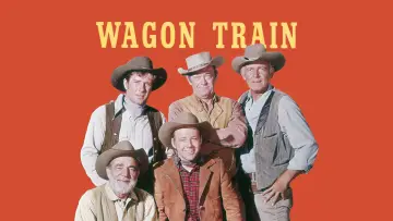 Zasłona к сериалу "Wagon Train" #1292410