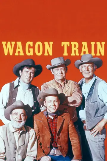 Plakat к сериалу "Wagon Train" #1292414