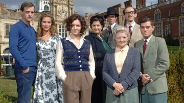 Zasłona к сериалу "Panna Marple" #1308246