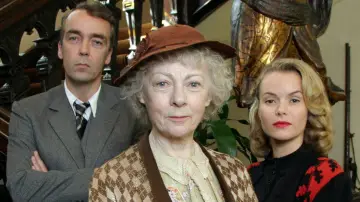 Zasłona к сериалу "Panna Marple" #1308248
