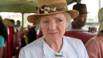 Zasłona к сериалу "Panna Marple" #1308254
