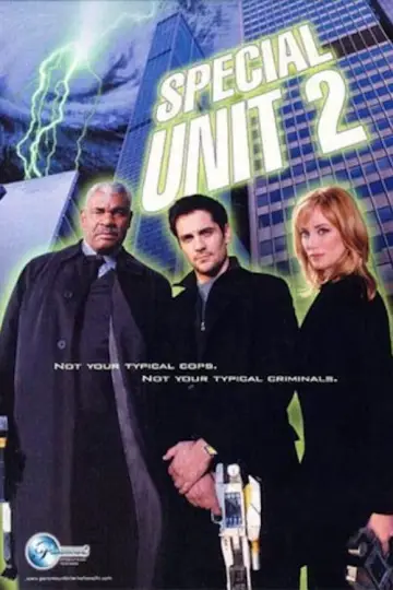 Plakat do serialu "Special Unit 2" #1661503