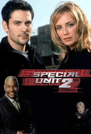 Plakat do serialu "Special Unit 2" #1661506