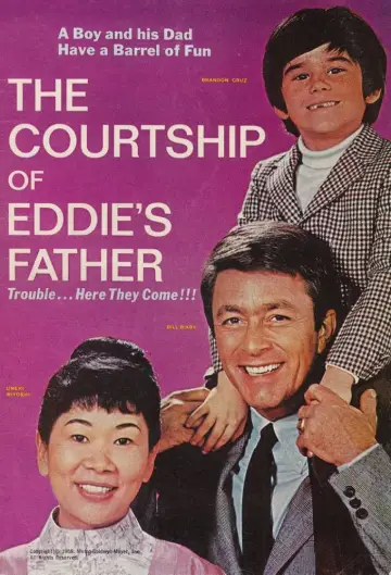 Plakat к сериалу "The Courtship of Eddie