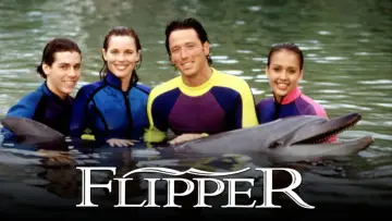 Zasłona do serialu "Flipper" #1595470