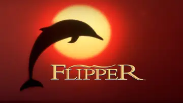 Zasłona do serialu "Flipper" #1595474