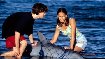 Zasłona do serialu "Flipper" #1595483